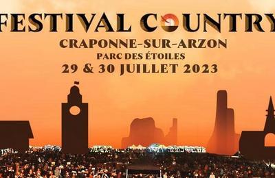 Festival Country Craponne 2024