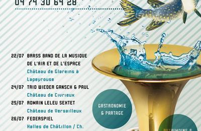 Festival Cuivres en Dombes 2023