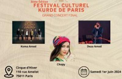 Festival Culturel Kurde de Paris  Paris 11me