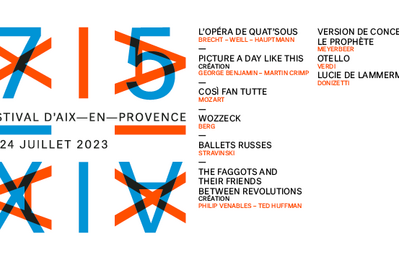 Festival d'Aix en Provence 2023