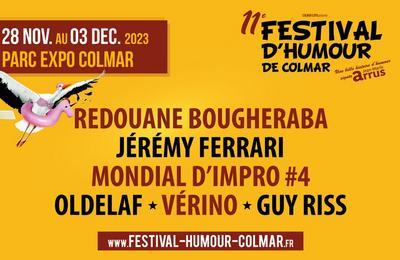 Festival d'humour de Colmar 2024
