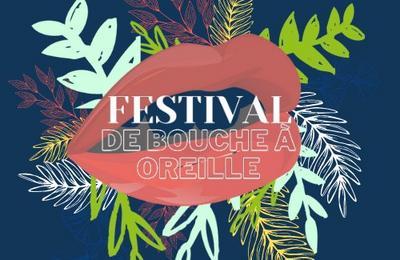 Festival de Bouche à Oreille 2024