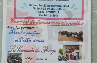 Festival de danses traditionnelles  Les Brouzils