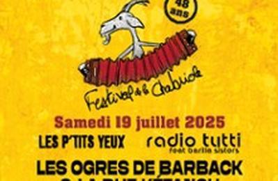 Les p'tits yeux, les ogres de Barback et The Locos  Saint Michel de Chabrillanoux