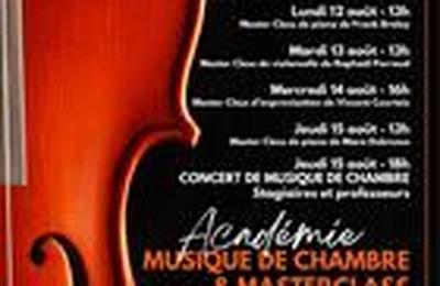 Festival de la Ria : Concert de l'Acadmie d't de Musique de Chambre  Locoal Mendon