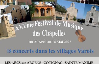 Festival de musique des chapelles 2023