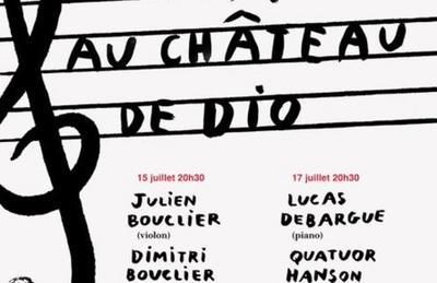 Festival de musique du chteau de Dio 2025