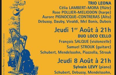 Festival de Saint-Amand-de-Vergt 2024