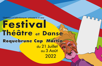 Festival de théâtre de Roquebrune Cap Martin 2023