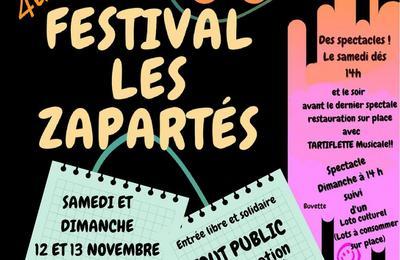 Festival de thtre Les Zaparts 2023