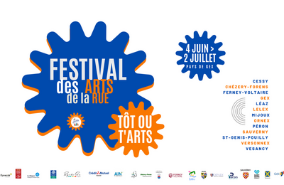 Festival des arts de rue Tôt ou T'Arts 2024