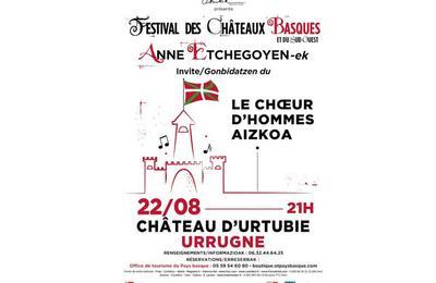 Festival Des Châteaux Basques 2024