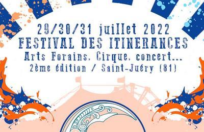 Festival Des Itinrances 2023