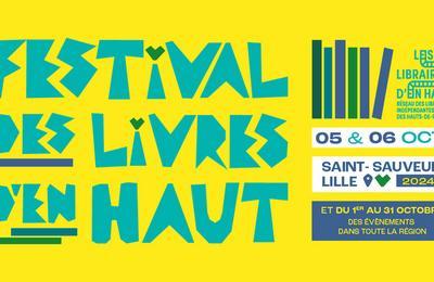 Festival des livres d'en haut  Lille