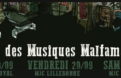 Festival des Musiques Malfames 2024