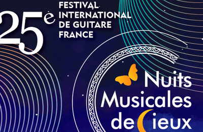 Festival des Nuits Musicales de Cieux 2024