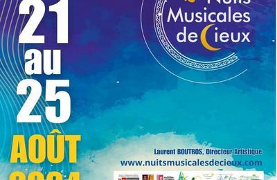 Festival des Nuits Musicales de Cieux 2024