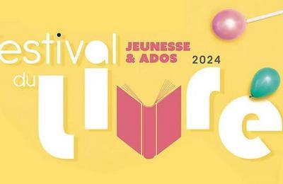 Festival du livre Jeunesse et Ados 2024