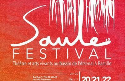 Festival du Saule, Thtre et arts vivants au port de l'Arsenal  Bastille  Paris 12me