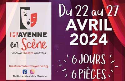 Festival du thtre Amateur de la Mayenne 2024
