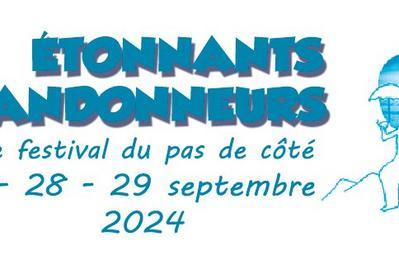 Festival tonnants Randonneurs, Le festival du pas de ct 2024