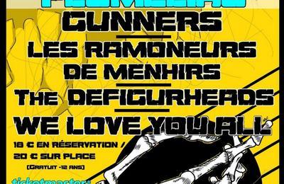 Les Ramonneurs de Menhirs, Gunners, We Love You All  Plumeliau