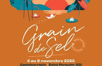 Festival Grain De Sel 2020 en escapade