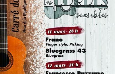 17e Cordes Sensibles  Frano - Bluegrass 43  Saint Medard en Jalles