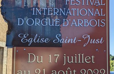 Festival international d'orgue 2023