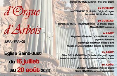 Festival international d'orgue 2024