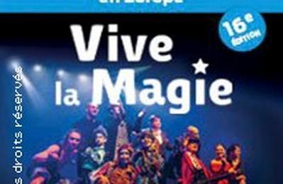 Festival international vive la magie 16eme edition à Amiens