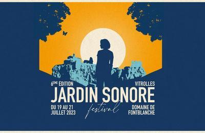 Festival Jardin Sonore 2023