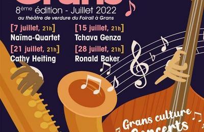 Festival Jazz à Grans 2023
