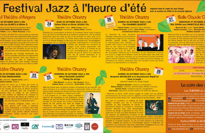 Festival Jazz  l'heure d't 2024