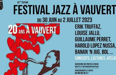 Festival Jazz à Vauvert 2023