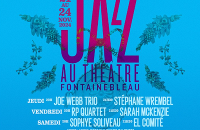 Festival Jazz Au Thtre 2024