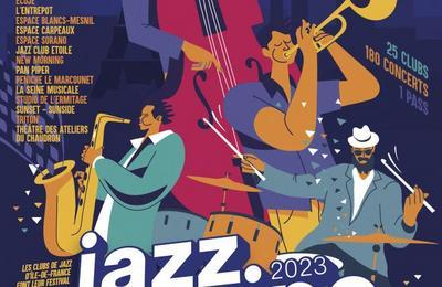 Festival Jazz Sur Seine 2023 à Paris