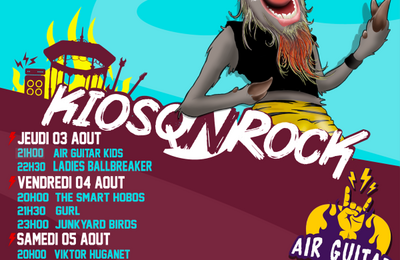 Festival Kiosq'NRock 2023