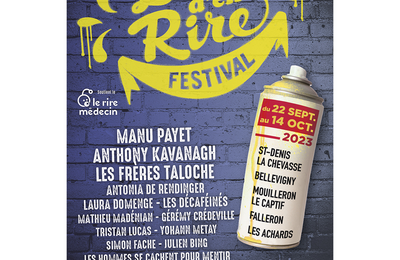 Festival L'Air D'En Rire 2023