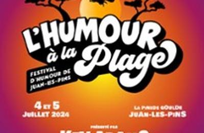 Festival L'humour  la Plage 2024