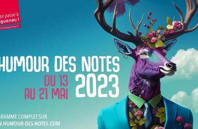 Festival L'Humour des Notes 2024