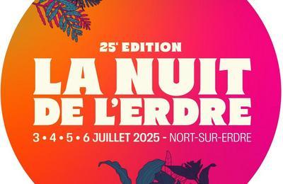 Festival La Nuit De L'Erdre 2025