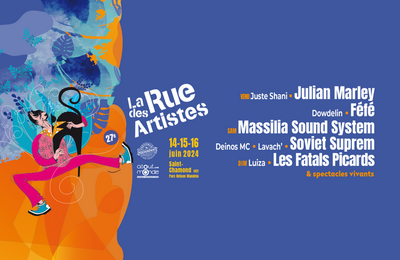 Festival La Rue des Artistes 2024