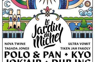 Festival Le Jardin Du Michel 2025