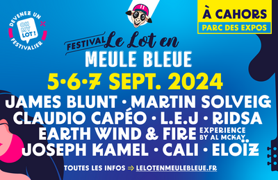 Festival Le Lot En Meule Bleue 2024