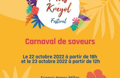 Festival Le Mois Kryol 2023