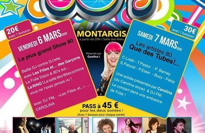 Festival Les Annees 80 - Pass 2 Jours  Montargis