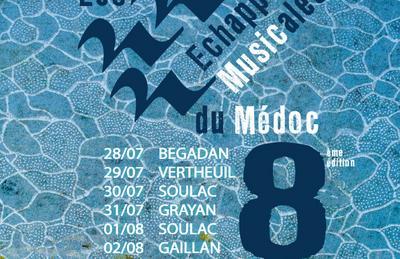 Festival Les Echappes Musicales du Mdoc 2024