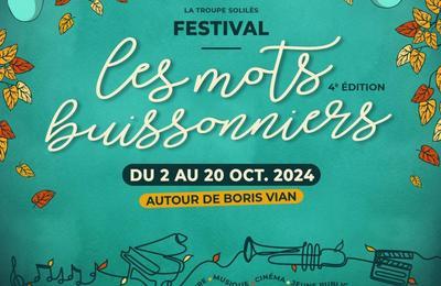 Festival Les mots buissonniers 2025