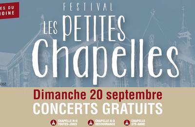 Festival Les Petites Chapelles  Getigne